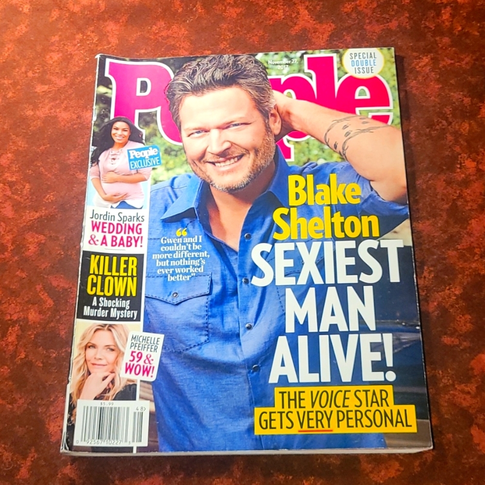 People mag. Special Double issue. Blake Shelton and more. /